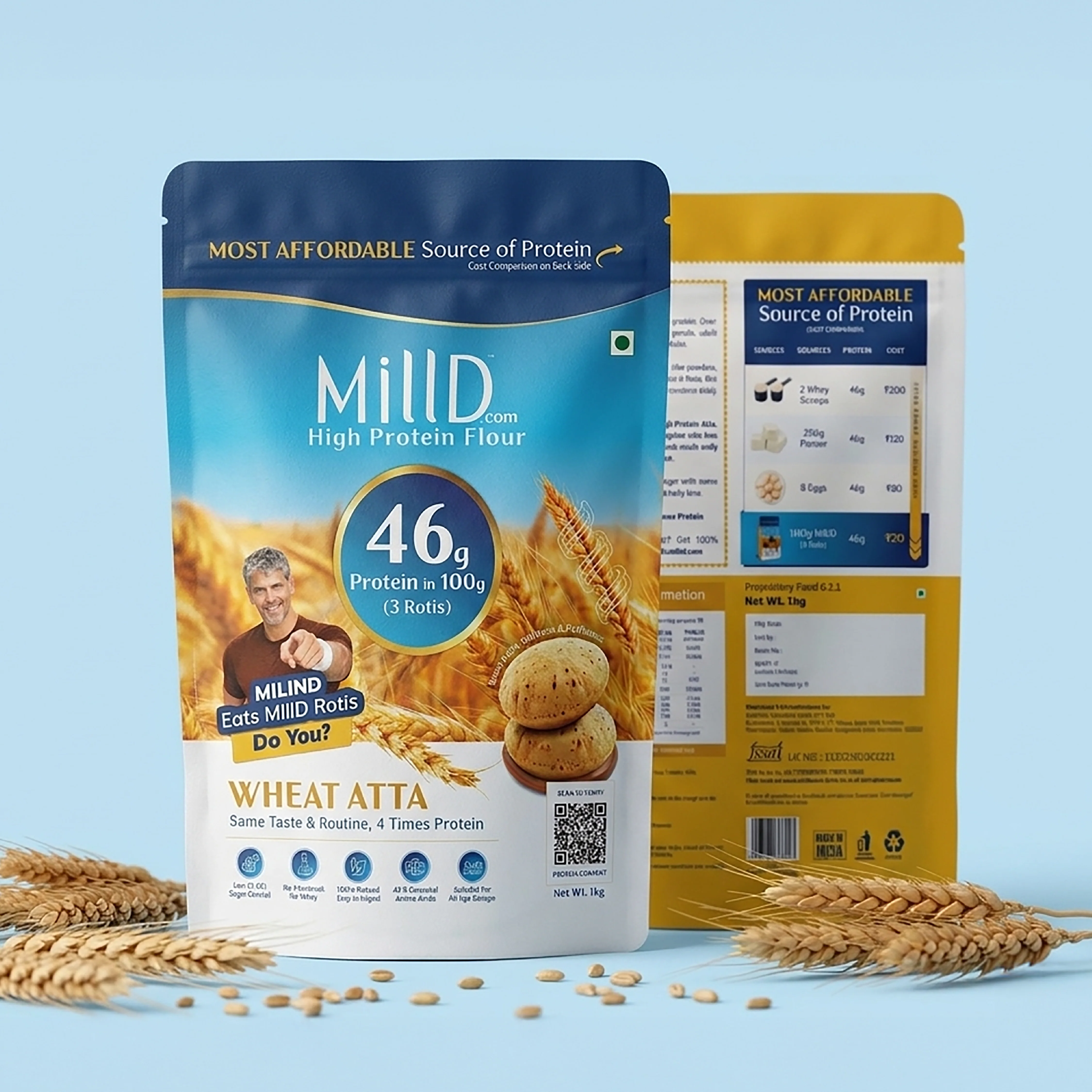 MillD | 460g Protein per kg Atta | - Image 6